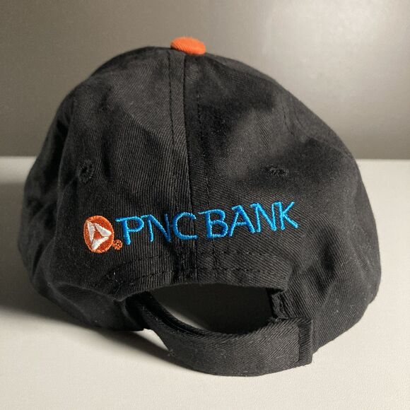 Baltimore Orioles Black / Orange Baseball Hat W/ Embroidered Logo • MLB Cap - Picture 5 of 8